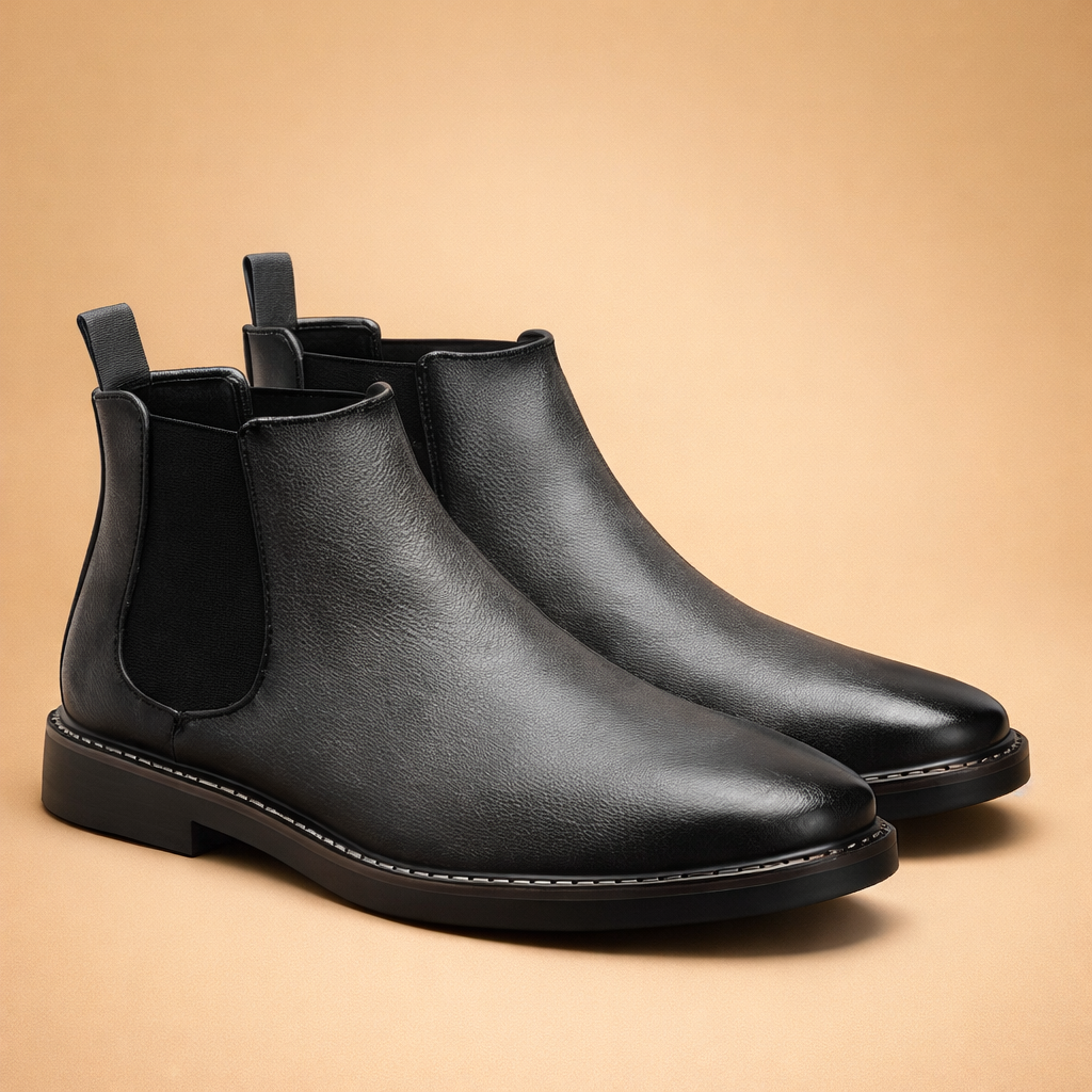 Francesco | Stivaletti Chelsea Uomo Classici Slip-On