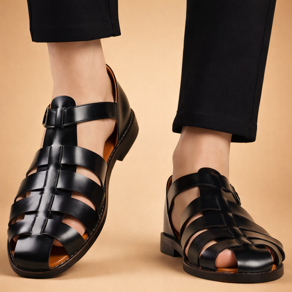 Stefano | Comfortabele en Ademend Zomersandalen voor Heren