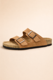 Davide | Sandalias Slide Comfort Ajustables para Hombre