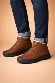 Riccardo | Sapatos para Homem Confortáveis para Exterior com Interior Quente