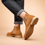 Riccardo | Elegante Chelsea enkellaarsjes voor heren Slip-On