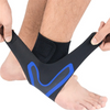 Bleu / M / Pied gauche