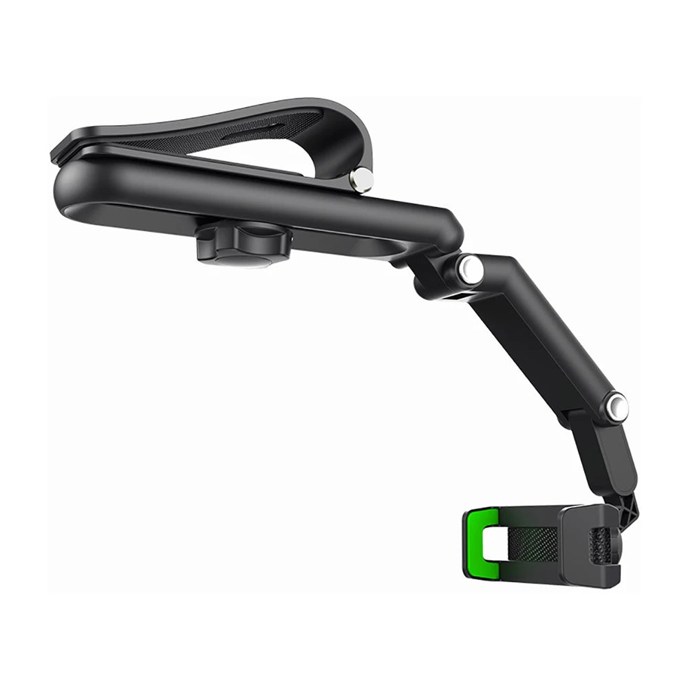 Supporto per telefono con aletta parasole girevole – Supporto per auto multifunzionale a 360° per un utilizzo a mani libere senza sforzo con dispositivi iPhone, Samsung e Android 0