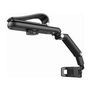 Supporto per telefono con aletta parasole girevole – Supporto per auto multifunzionale a 360° per un utilizzo a mani libere senza sforzo con dispositivi iPhone, Samsung e Android 2