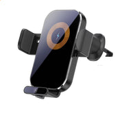 Supporto per telefono con caricabatterie wireless per auto 0