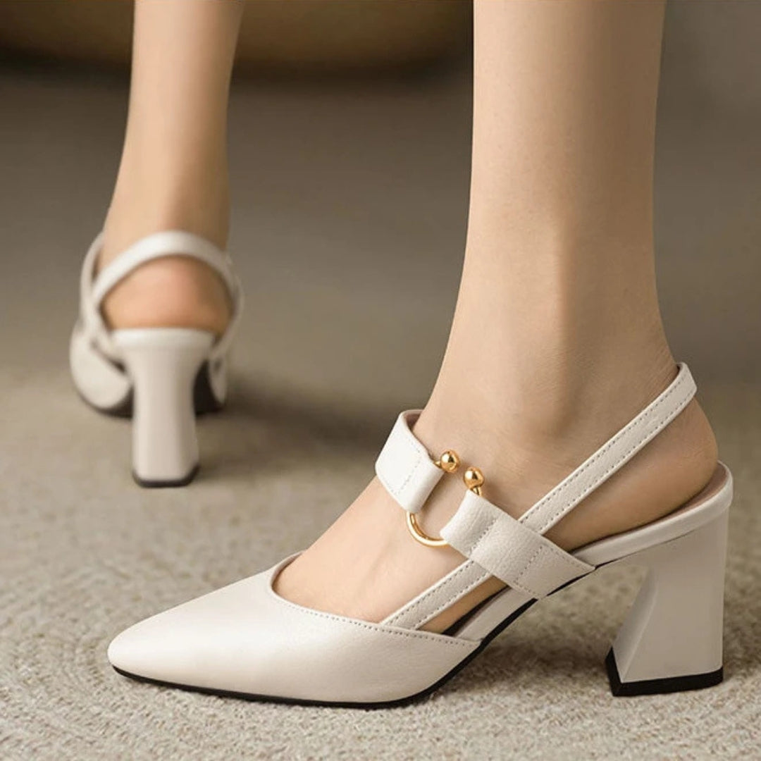 Tacchi Comfort Eleganti per Donna - Stile e Supporto per Ogni Occasione 1
