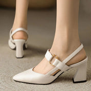 Tacchi Comfort Eleganti per Donna - Stile e Supporto per Ogni Occasione 1