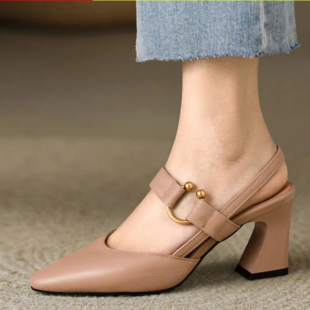 Tacchi Comfort Eleganti per Donna - Stile e Supporto per Ogni Occasione 3