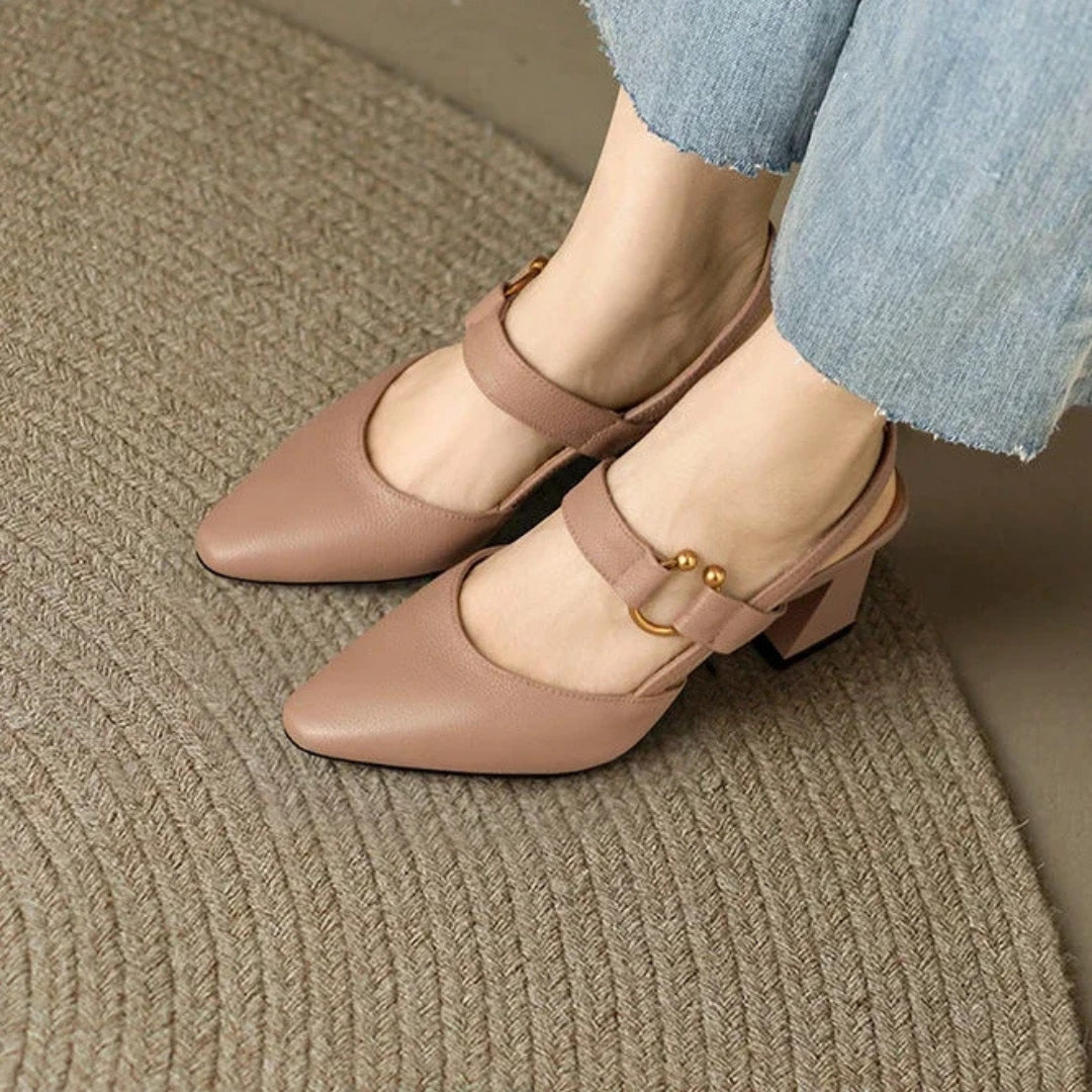 Tacchi Comfort Eleganti per Donna - Stile e Supporto per Ogni Occasione 4
