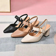 Tacchi Comfort Eleganti per Donna - Stile e Supporto per Ogni Occasione 6