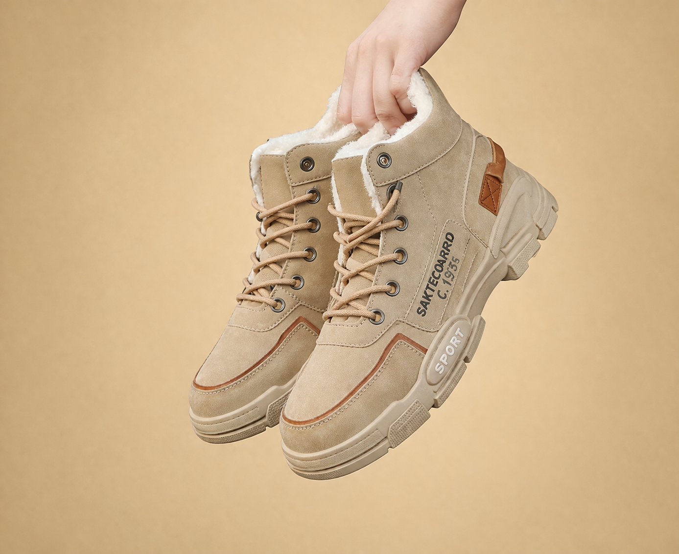 Francesco | Comfortable Men's Outdoor Ankle Boots