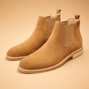 Riccardo | Elegante Chelsea enkellaarsjes voor heren Slip-On
