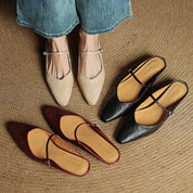 Tanja | Damen Slipper aus Echtem Leder 6