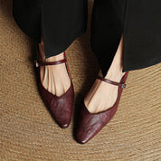 Tanja | Damen Slipper aus Echtem Leder 8