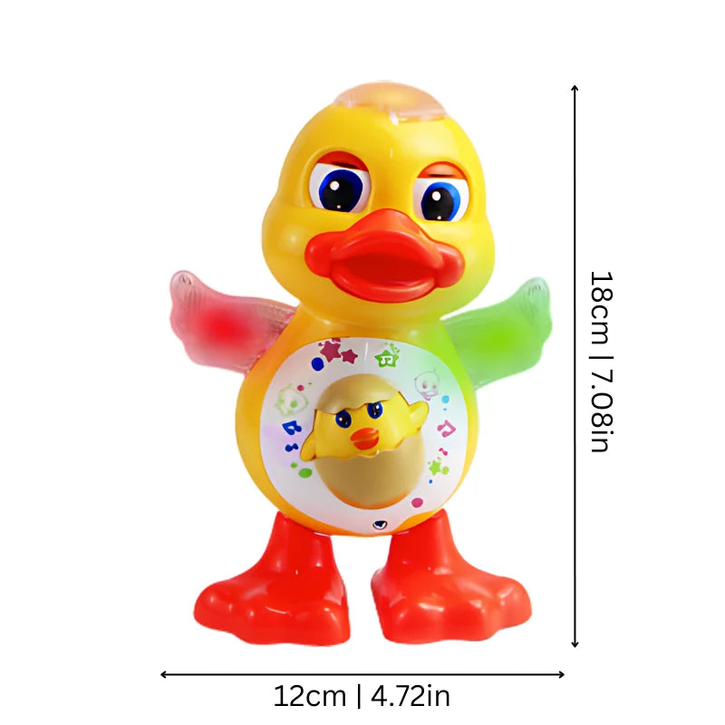Tanzende und singende Baby-Ente - Spaß und Bewegung für Kinder 1