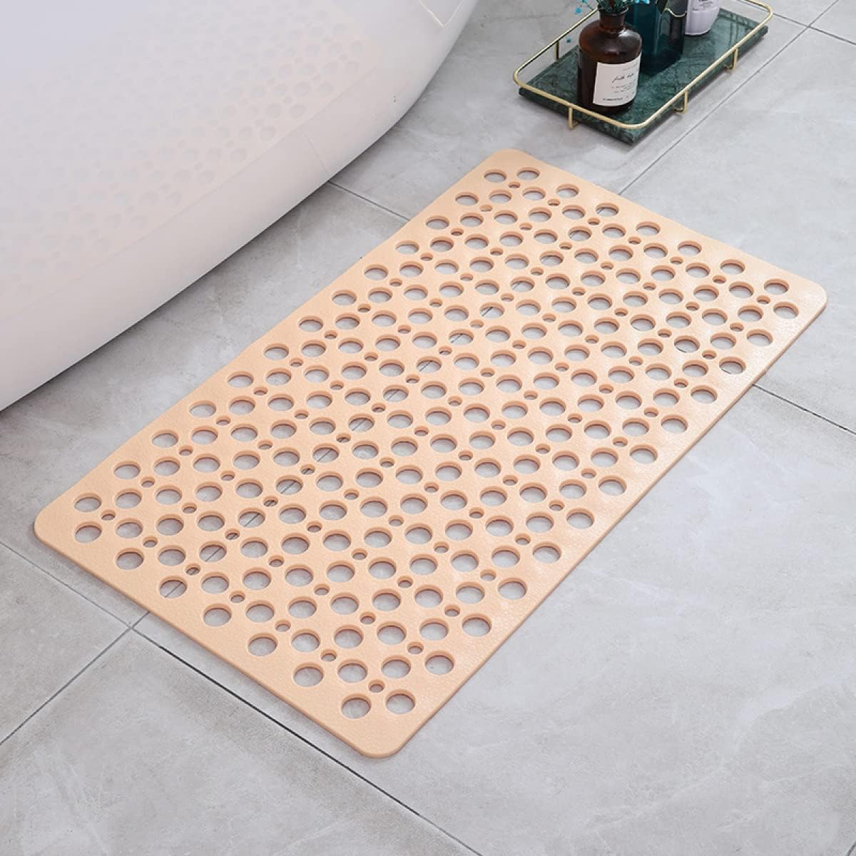 Tappetino Doccia Antiscivolo Antibatterico e Igienico - Design Resistente e Facile da Pulire 10