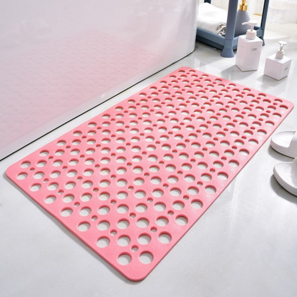 Tappetino Doccia Antiscivolo Antibatterico e Igienico - Design Resistente e Facile da Pulire 11