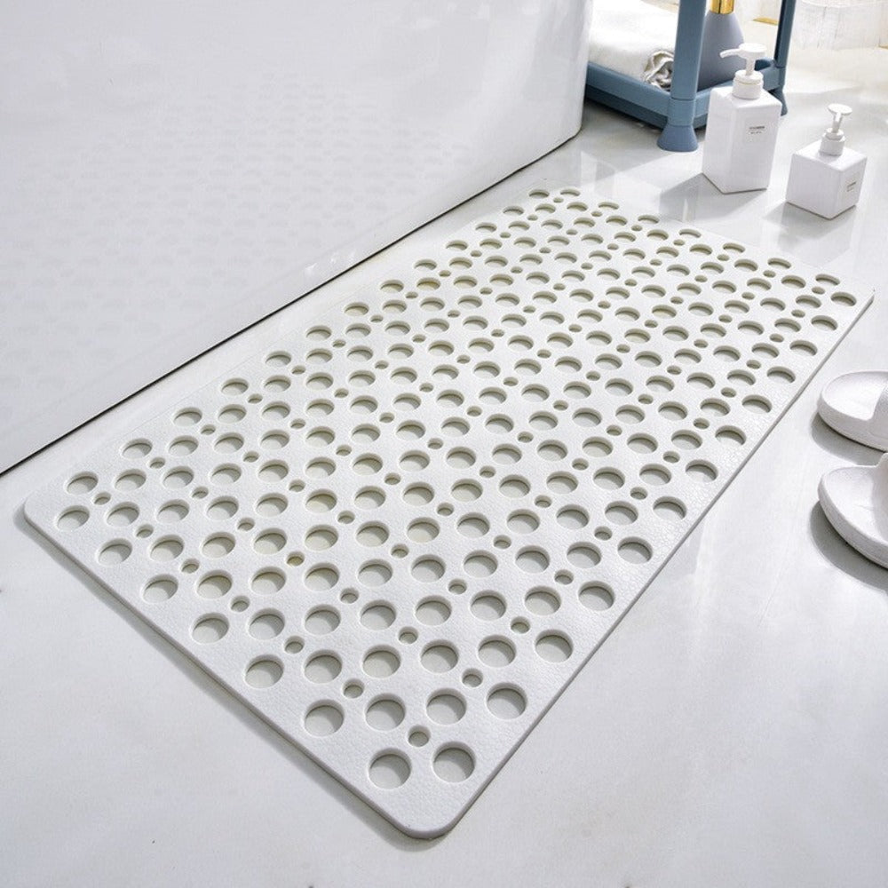 Tappetino Doccia Antiscivolo Antibatterico e Igienico - Design Resistente e Facile da Pulire 8