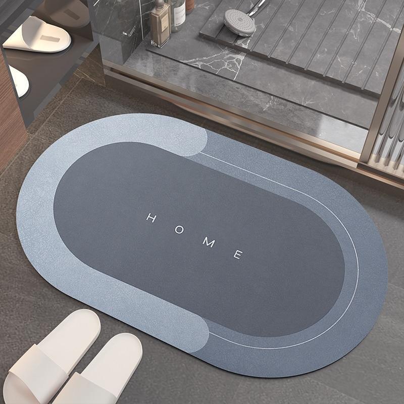 Tappetino da Bagno Antiscivolo Asciugatura Rapida - Comfort e Sicurezza per il Tuo Bagno - Tappetini per Bagno Eleganti 10