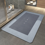Tappetino da Bagno Antiscivolo Asciugatura Rapida - Comfort e Sicurezza per il Tuo Bagno - Tappetini per Bagno Eleganti 2