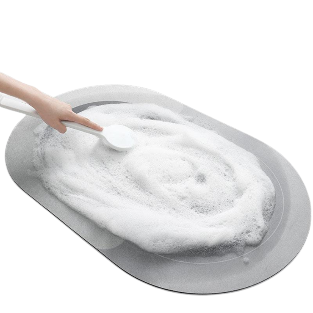 Tappetino da Bagno Antiscivolo Asciugatura Rapida - Comfort e Sicurezza per il Tuo Bagno - Tappetini per Bagno Eleganti 3