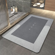 Tappetino da Bagno Antiscivolo Asciugatura Rapida - Comfort e Sicurezza per il Tuo Bagno - Tappetini per Bagno Eleganti 4