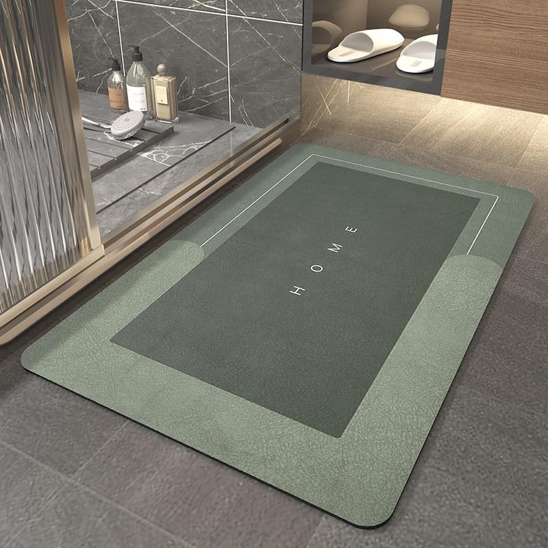 Tappetino da Bagno Antiscivolo Asciugatura Rapida - Comfort e Sicurezza per il Tuo Bagno - Tappetini per Bagno Eleganti 5