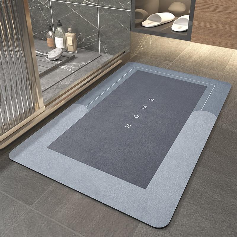 Tappetino da Bagno Antiscivolo Asciugatura Rapida - Comfort e Sicurezza per il Tuo Bagno - Tappetini per Bagno Eleganti 6