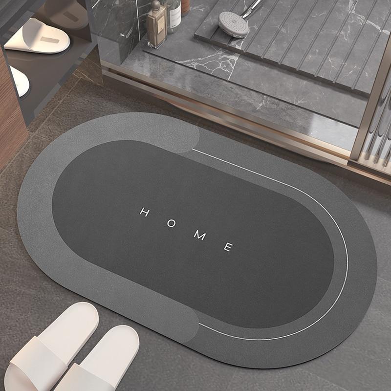 Tappetino da Bagno Antiscivolo Asciugatura Rapida - Comfort e Sicurezza per il Tuo Bagno - Tappetini per Bagno Eleganti 7