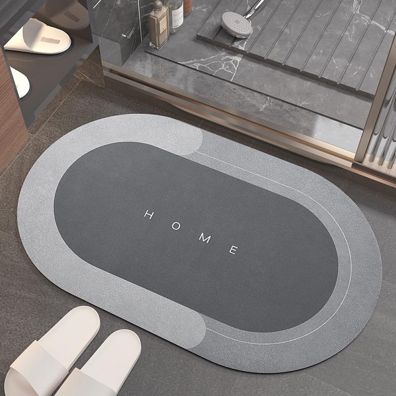 Tappetino da Bagno Antiscivolo Asciugatura Rapida - Comfort e Sicurezza per il Tuo Bagno - Tappetini per Bagno Eleganti 8