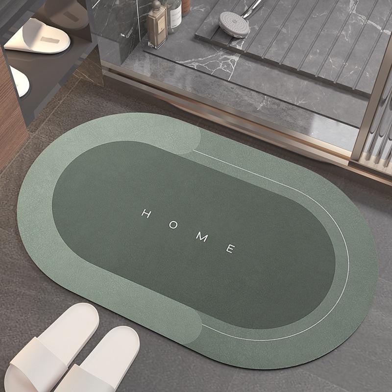 Tappetino da Bagno Antiscivolo Asciugatura Rapida - Comfort e Sicurezza per il Tuo Bagno - Tappetini per Bagno Eleganti 9