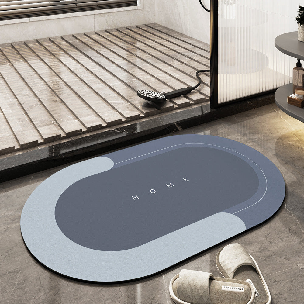 Tappetino da Bagno Assorbente e Antiscivolo – Comfort e Stabilità per Pavimenti Asciutti 0