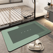 Tappetino da Bagno Assorbente e Antiscivolo – Comfort e Stabilità per Pavimenti Asciutti 11