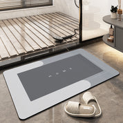 Tappetino da Bagno Assorbente e Antiscivolo – Comfort e Stabilità per Pavimenti Asciutti 12