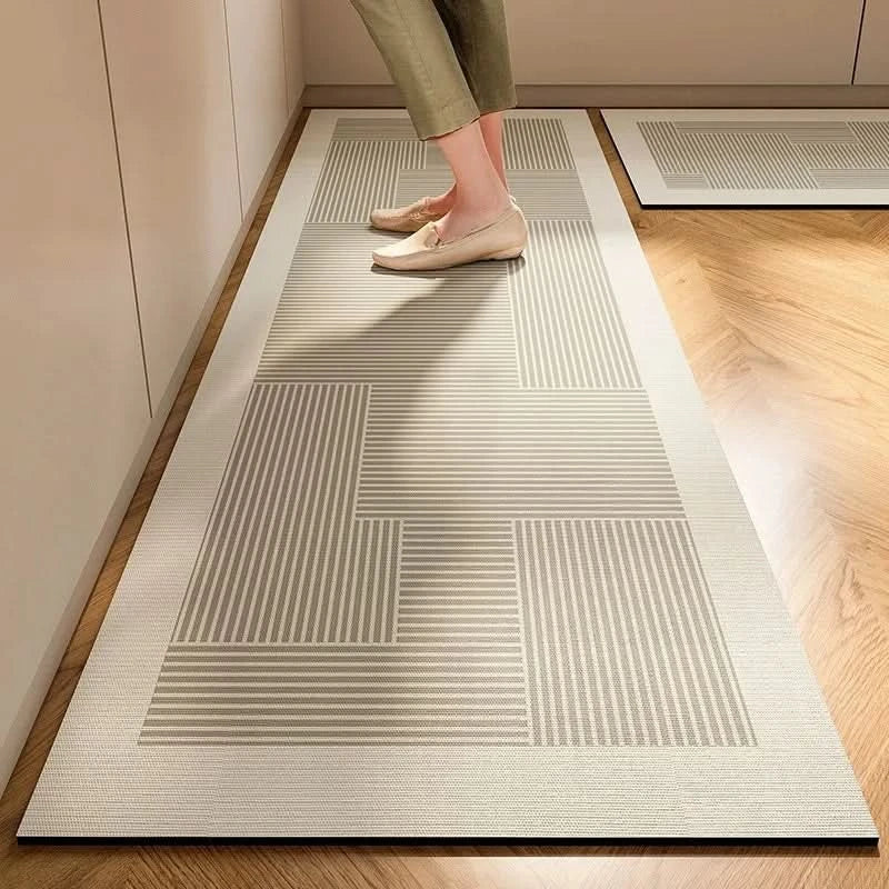 Tappetino da cucina antiscivolo minimalista - Facile da pulire 5