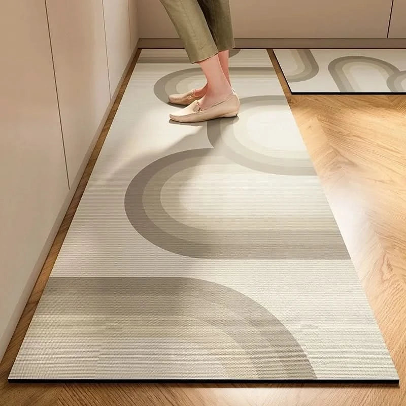 Tappetino da cucina antiscivolo minimalista - Facile da pulire 6