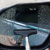 Tergicristallo estensibile per specchietto retrovisore auto: trasparenza senza appannamento e facile pulizia con manico lungo 3