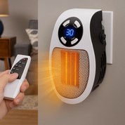 ThermoWave | Riscaldatore in ceramica da parete con telecomando e riscaldamento rapido 0