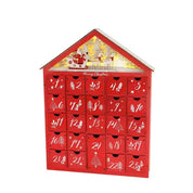 TimberGlow | Elegante calendario dell'Avvento in legno con luci decorative natalizie 5