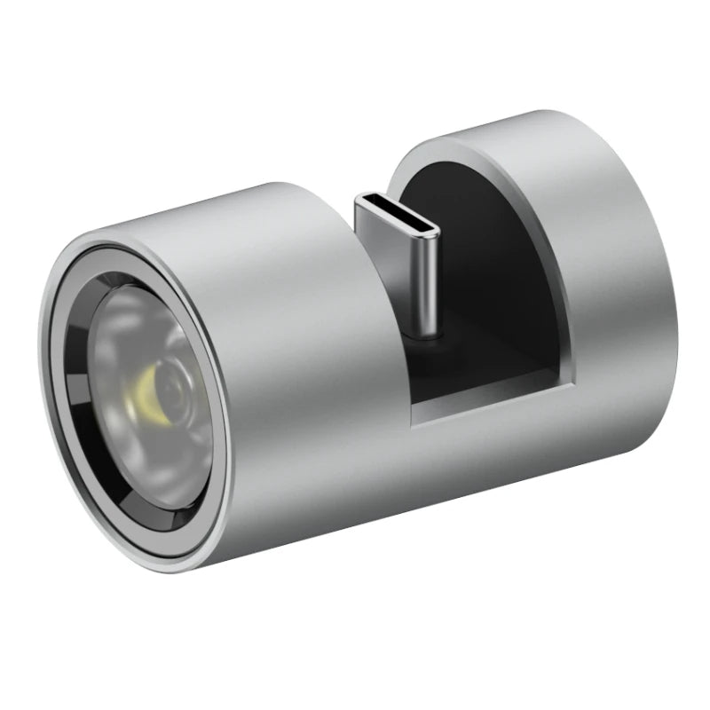 Torcia USB ricaricabile - Torcia tascabile ad alta potenza da 280 lumen per illuminazione tattica all'aperto 0