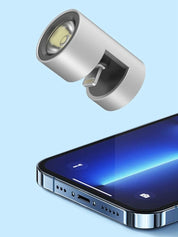 Torcia USB ricaricabile - Torcia tascabile ad alta potenza da 280 lumen per illuminazione tattica all'aperto 1