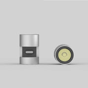 Torcia USB ricaricabile - Torcia tascabile ad alta potenza da 280 lumen per illuminazione tattica all'aperto 4