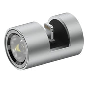 Torcia USB ricaricabile - Torcia tascabile ad alta potenza da 280 lumen per illuminazione tattica all'aperto 5