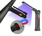 Torcia UV ricaricabile a LED portatile: luce nera per il rilevamento dell'urina degli animali domestici, la pulizia delle macchie e gli elementi essenziali per esterni 2