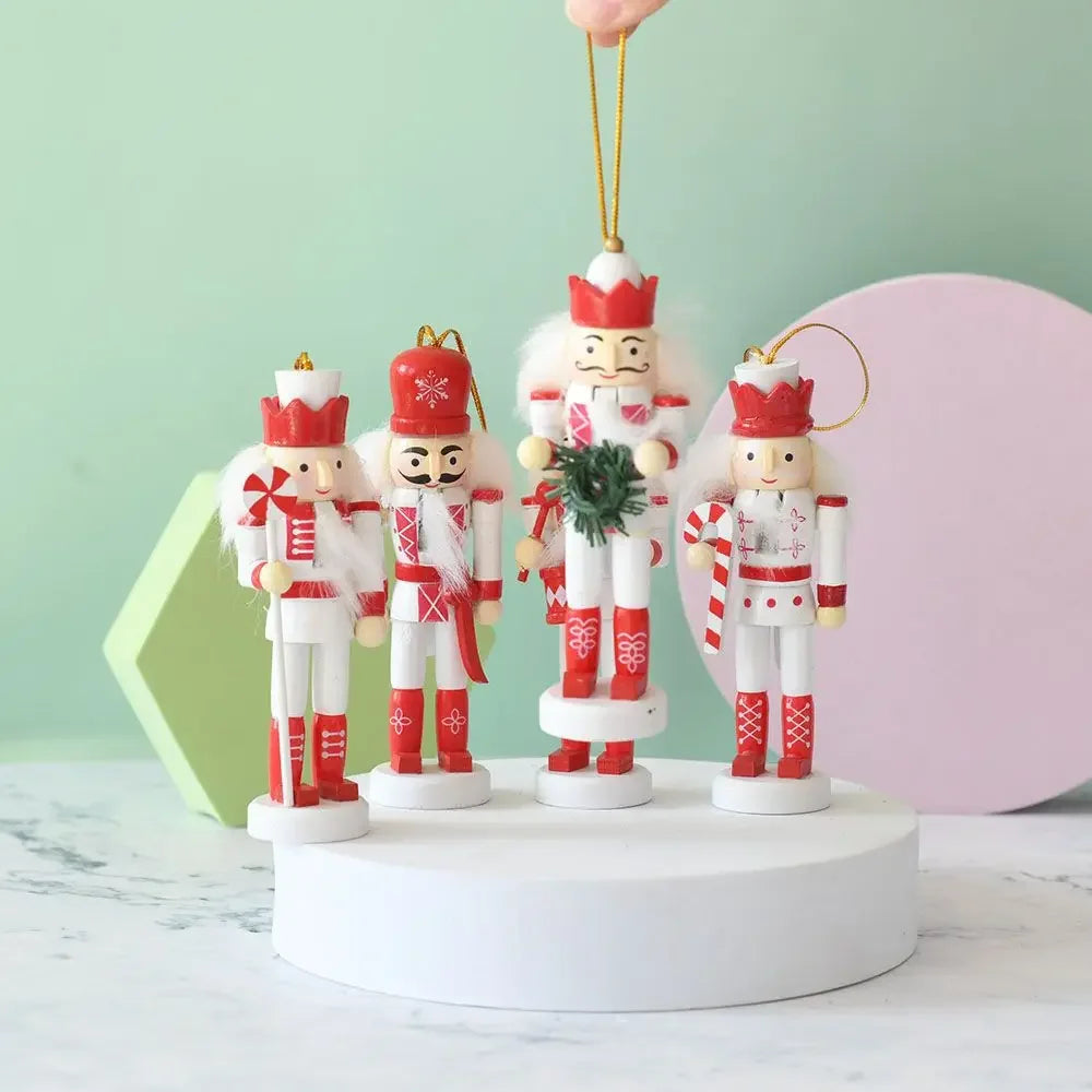 Tradizione britannica | Set classico di schiaccianoci di marionette per l'esposizione delle feste 2