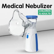 Tragbarer Mini-Mesh-Nebelgerät für Erwachsene und Kinder 2