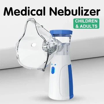 Tragbarer Mini-Mesh-Nebelgerät für Erwachsene und Kinder 2