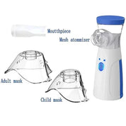 Tragbarer Mini-Mesh-Nebelgerät für Erwachsene und Kinder 6