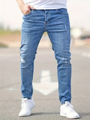 Trendy Tailored Fit Jeans - Liam 0