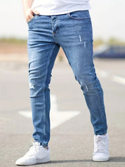 Trendy Tailored Fit Jeans - Liam 1